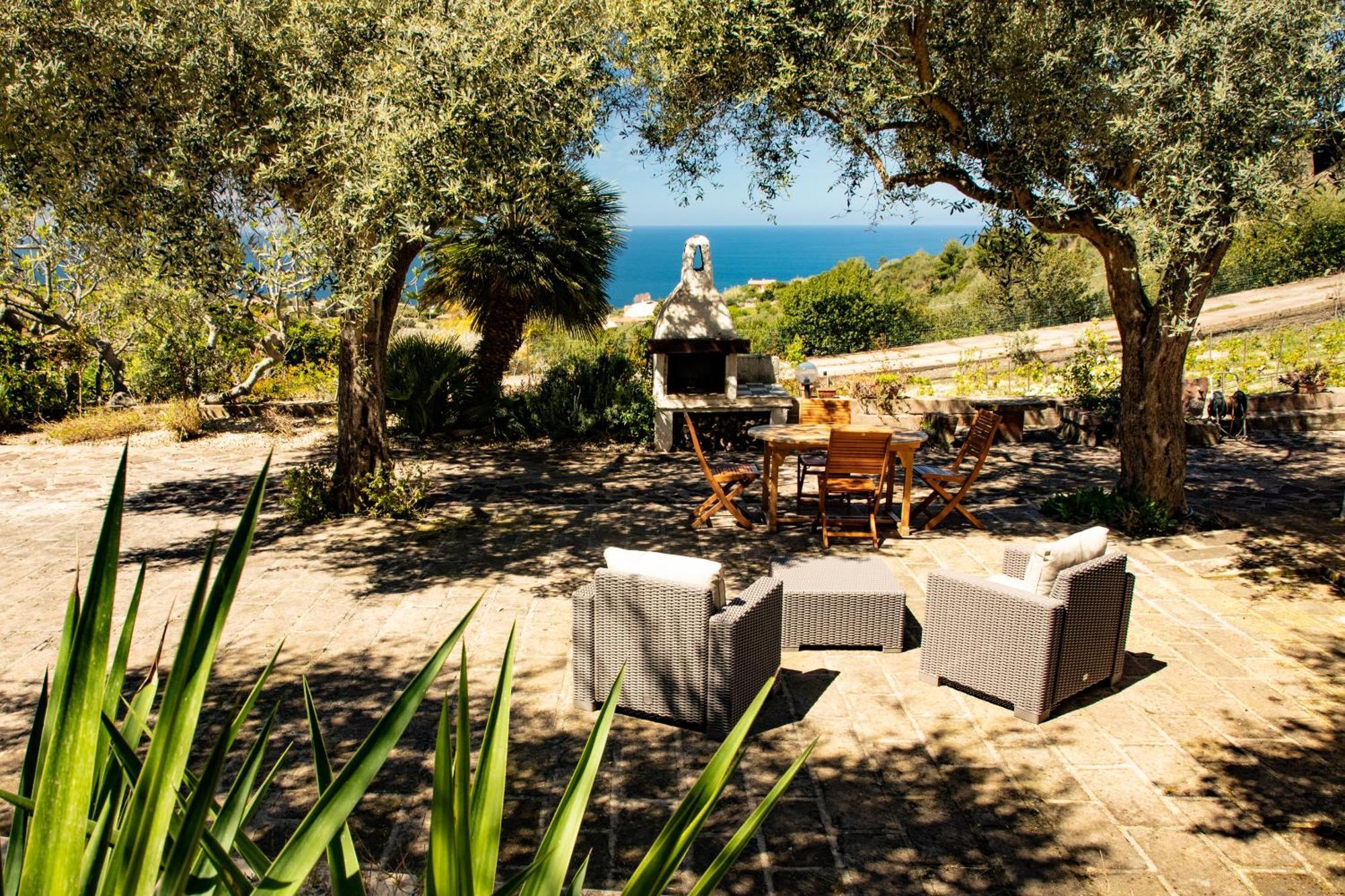 Welcomely - Badde Nuraghe Dimora Vista Mare Con Parcheggio Privato Magomadas Bagian luar foto
