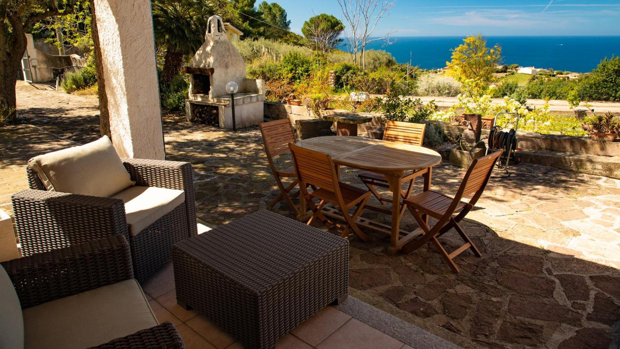 Welcomely - Badde Nuraghe Dimora Vista Mare Con Parcheggio Privato Magomadas Bagian luar foto