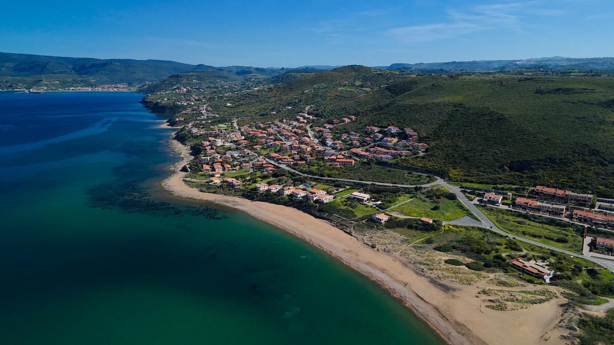 Welcomely - Badde Nuraghe Dimora Vista Mare Con Parcheggio Privato Magomadas Bagian luar foto