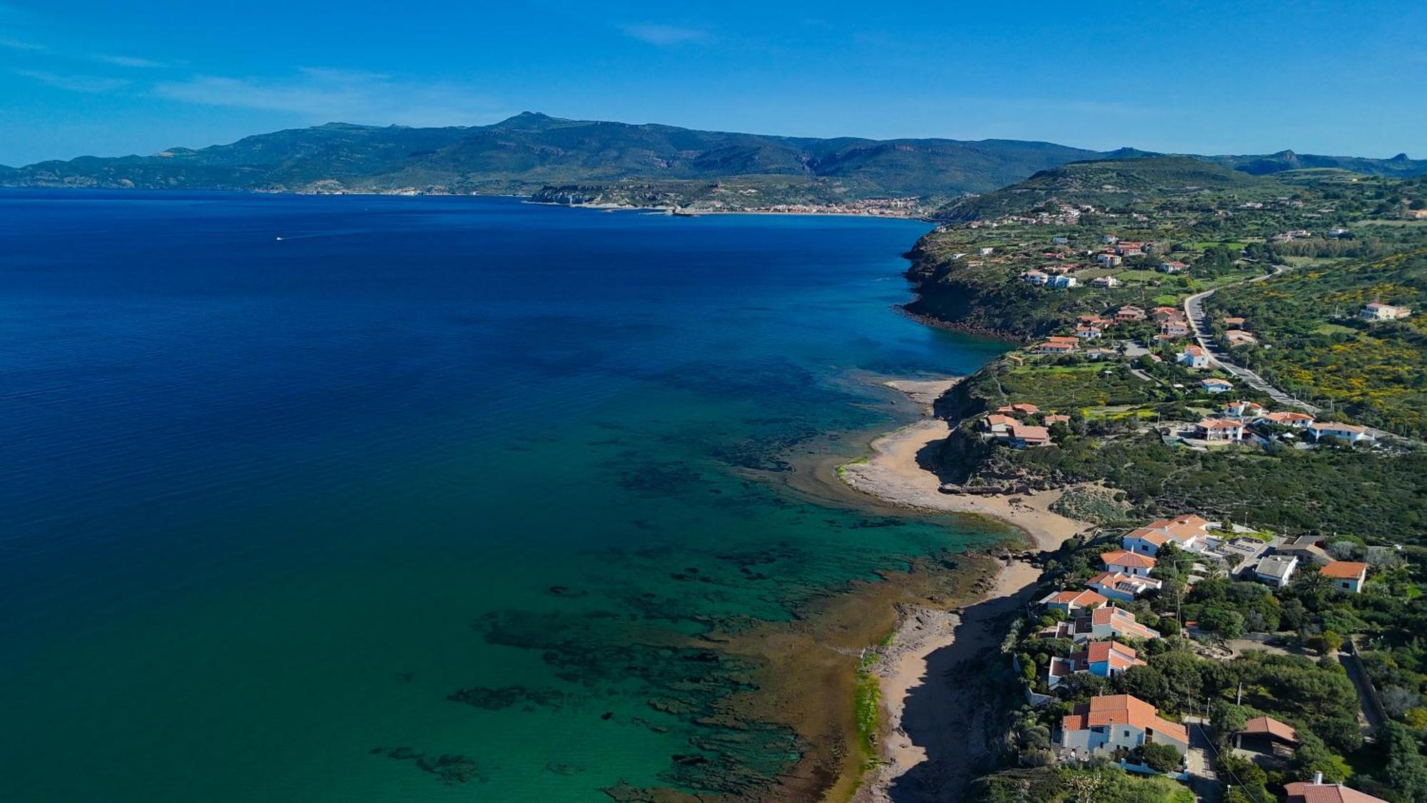 Welcomely - Badde Nuraghe Dimora Vista Mare Con Parcheggio Privato Magomadas Bagian luar foto