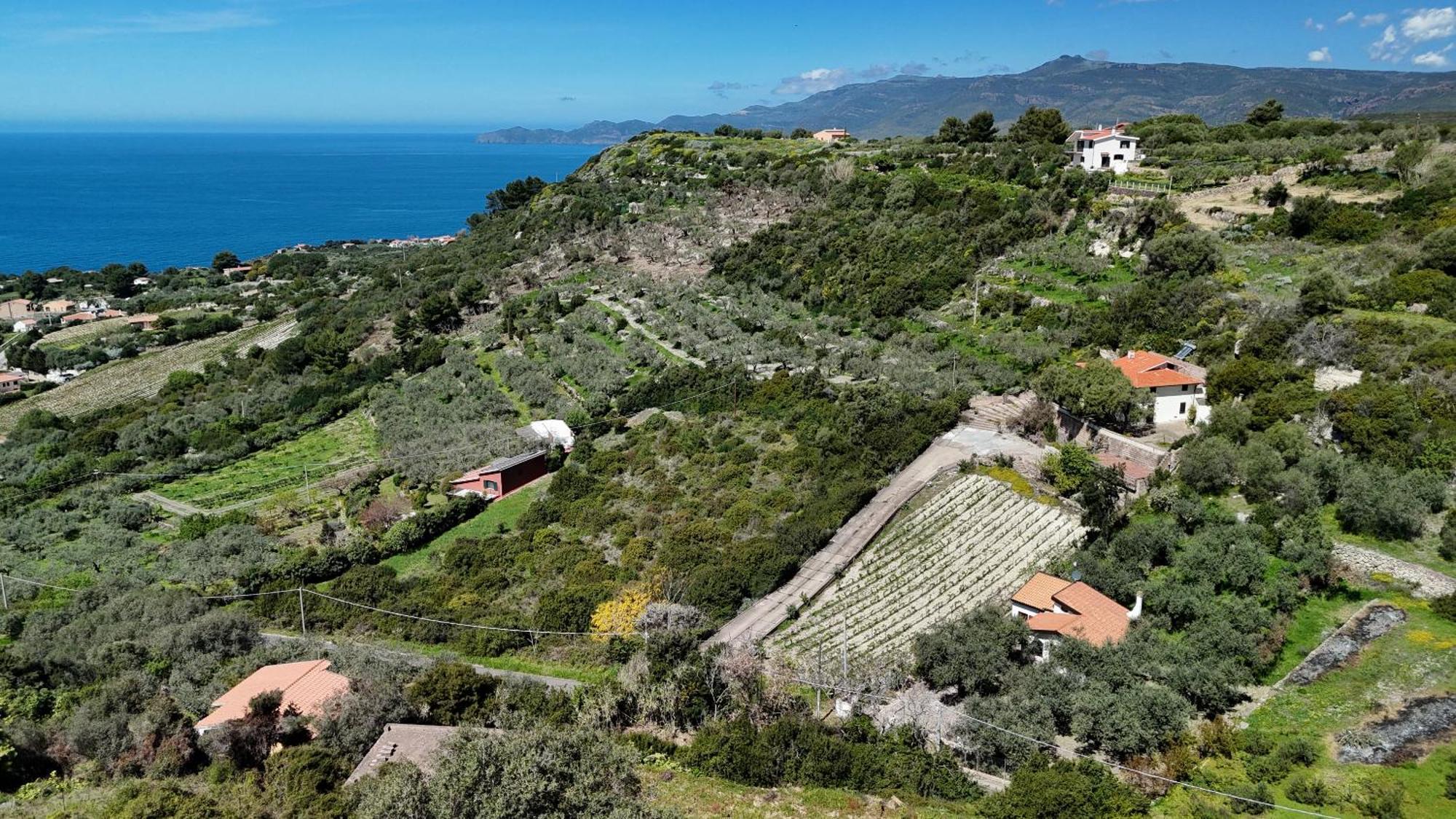 Welcomely - Badde Nuraghe Dimora Vista Mare Con Parcheggio Privato Magomadas Bagian luar foto