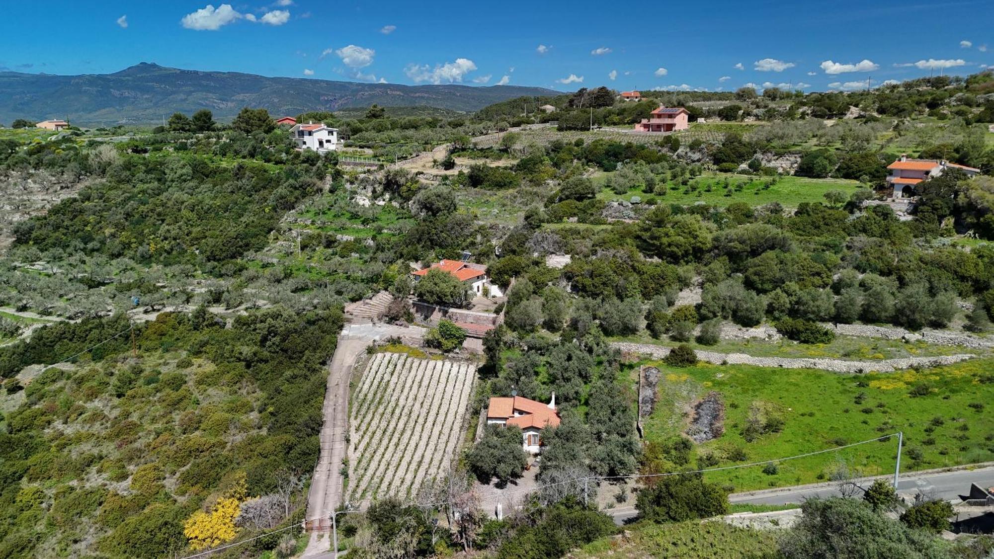 Welcomely - Badde Nuraghe Dimora Vista Mare Con Parcheggio Privato Magomadas Bagian luar foto