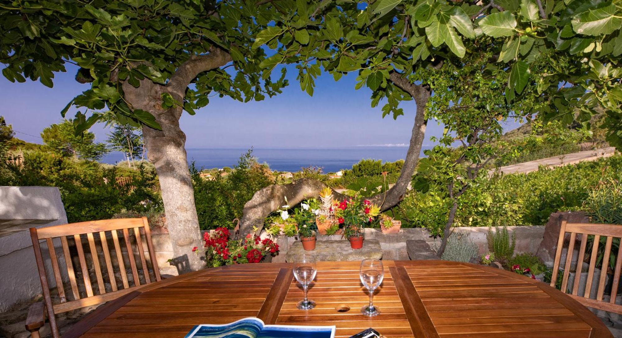 Welcomely - Badde Nuraghe Dimora Vista Mare Con Parcheggio Privato Magomadas Bagian luar foto