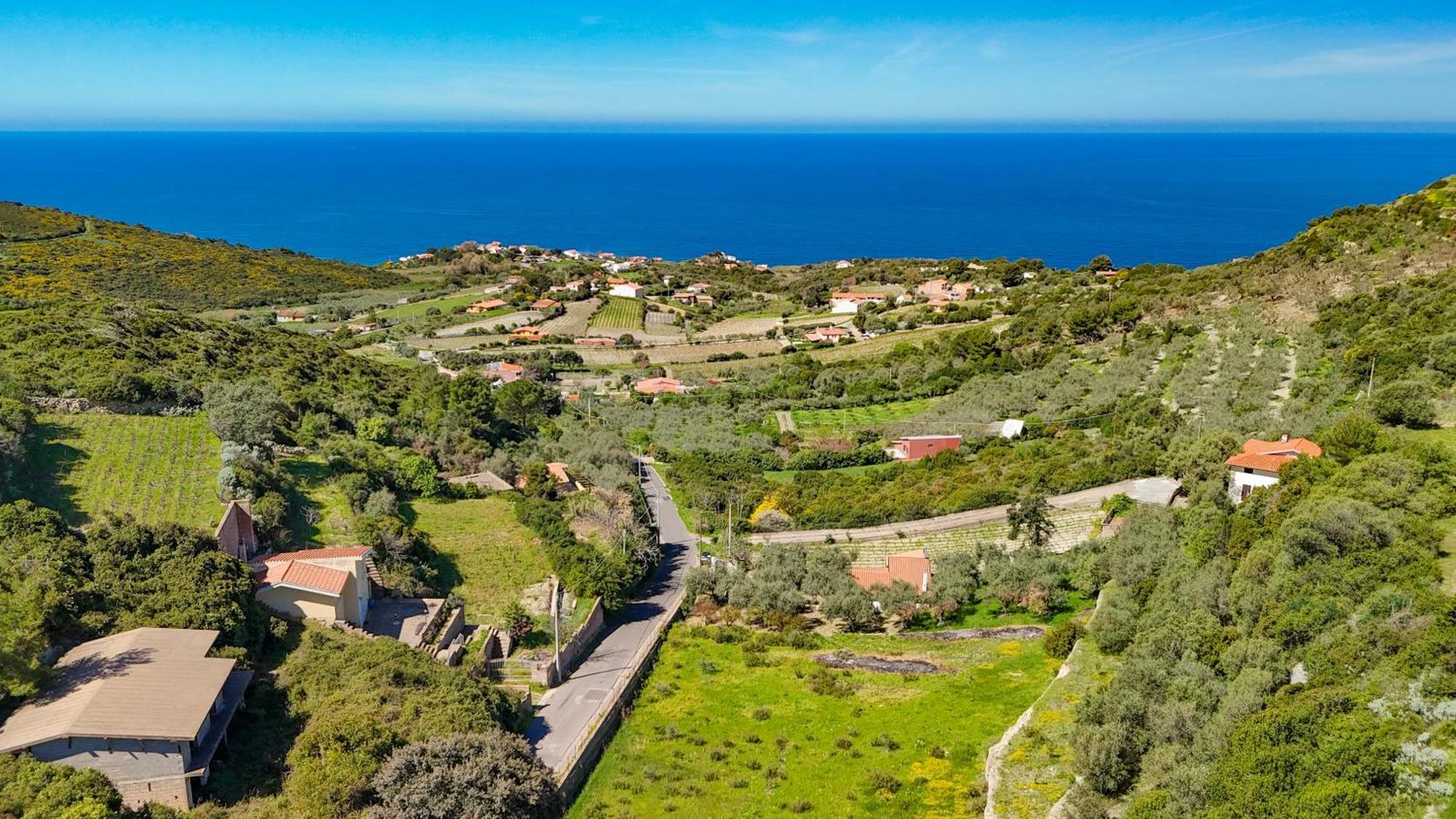 Welcomely - Badde Nuraghe Dimora Vista Mare Con Parcheggio Privato Magomadas Bagian luar foto